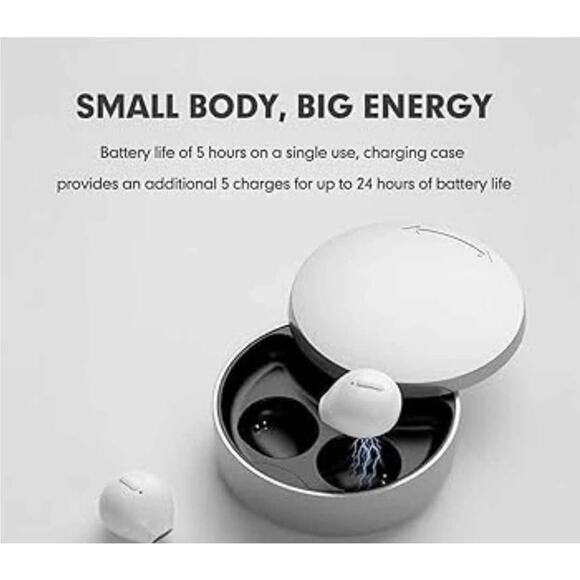Bonamour Sleep System Sleep Earbuds, Noise Cancelling Wireless Headphones, NIB - Picture 3 of 4